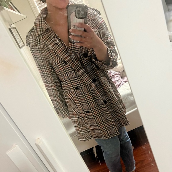 Zara Trench Coat - Picture 4 of 4